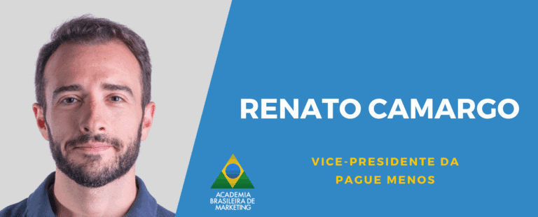 Renato Camargo conta como foi a concorrência das agências da Pague Menos