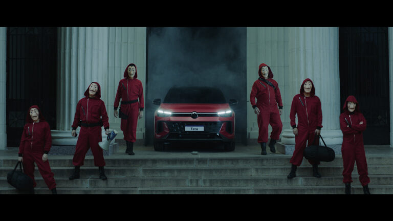 Volkswagen Tera estreia como protagonista em séries e filme Netflix
