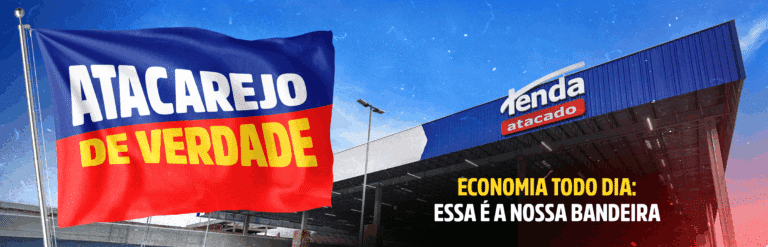 Tenda Atacado apresenta novo posicionamento “Atacarejo de Verdade” e reforça compromisso com clientes e preço baixo