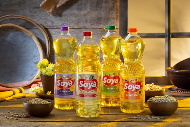 Soya lança campanha para apresentar sua nova identidade visual