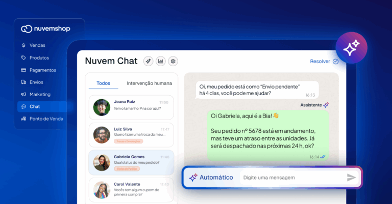 Nuvemshop investe R$ 55 milhões em IA e lança solução para liderar conversational commerce