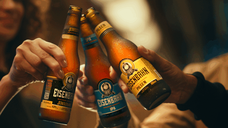 Nova campanha da Eisenbahn inspira as pessoas na busca e celebração das suas conquistas