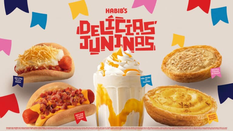 Habib’s cria cardápio junino com sabores típicos em edição limitada