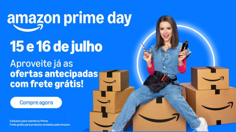 Amazon Brasil anuncia Sandy como estrela da campanha para o Prime Day 2025