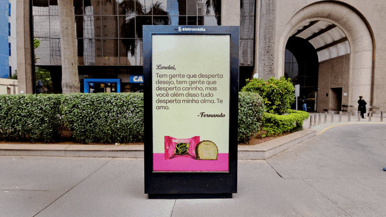 Sonho de Valsa apresenta campanha que convida consumidores a se declararem