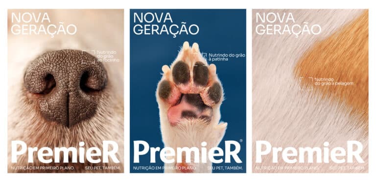 PremieR lança campanha da Nova Geração com olhar inédito sobre nutrição pet