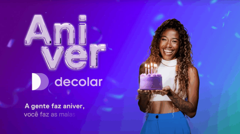 Grupo REF lança campanha “Aniver Decolar” com produção 100% em inteligência artificial