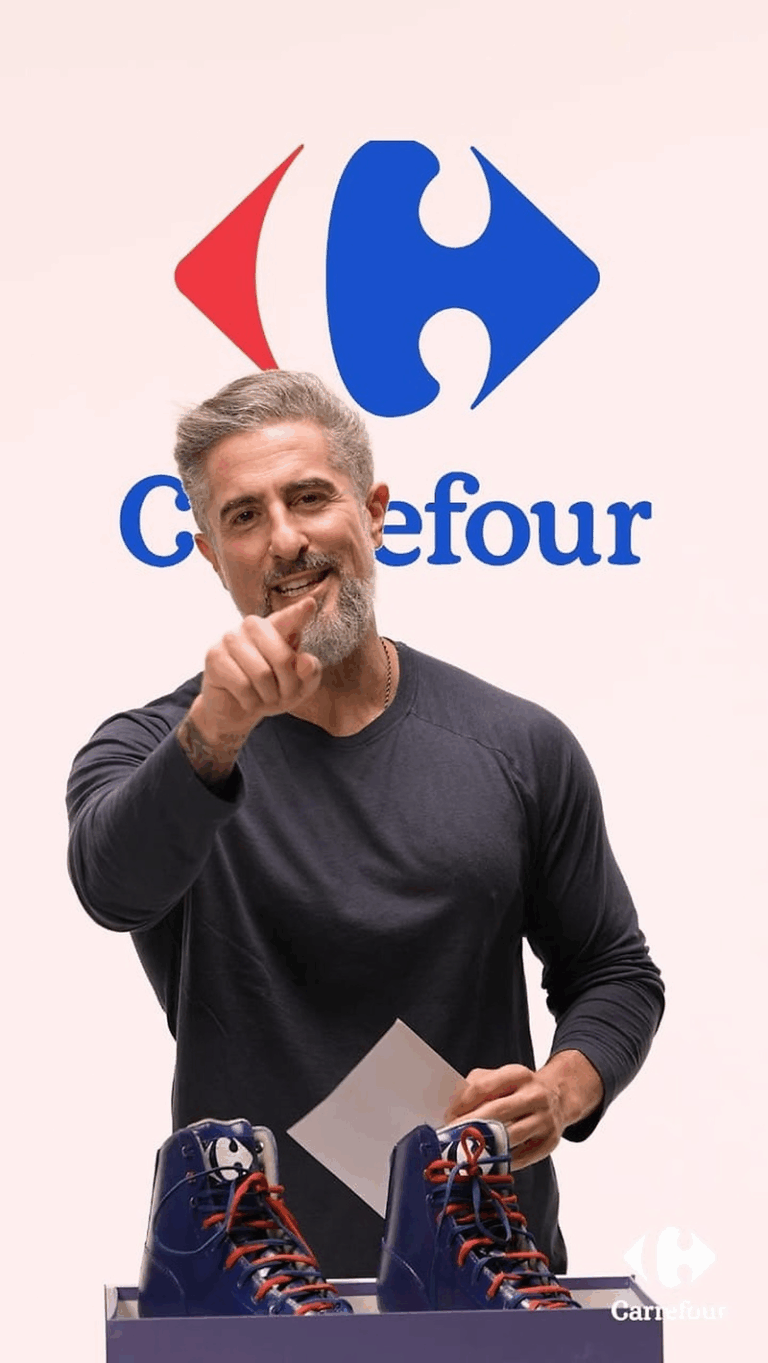 Carrefour completa 50 anos no Brasil com campanha estrelada por Marcos Mion que reforça sua história e compromisso com o futuro