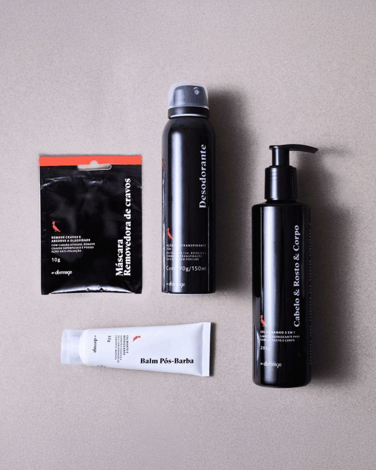 Dermage e Reserva lançam linha exclusiva de skincare masculino e provocam novo olhar sobre o autocuidado