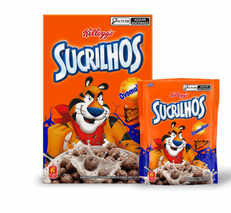 Sucrilhos® Ovomaltine® une duas marcas icônicas em lançamento exclusivo no Brasil