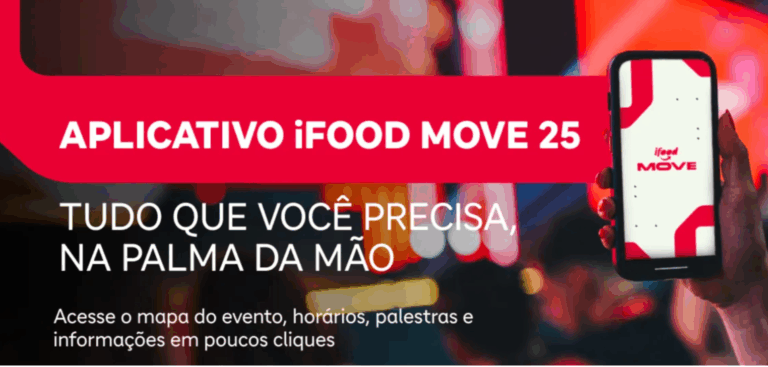 iFood Move 2025 trará grandes nomes do Marketing para trazer dicas imperdíveis aos donos de restaurantes