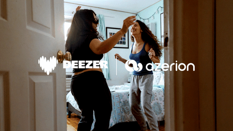 Deezer e Azerion anunciam parceria exclusiva para vendas publicitárias no Brasil