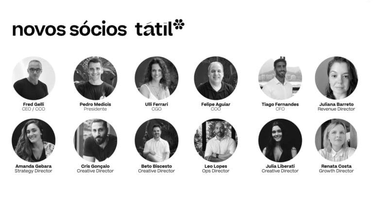 Tátil Design anuncia programa de partnership para escalar com cultura e propósito