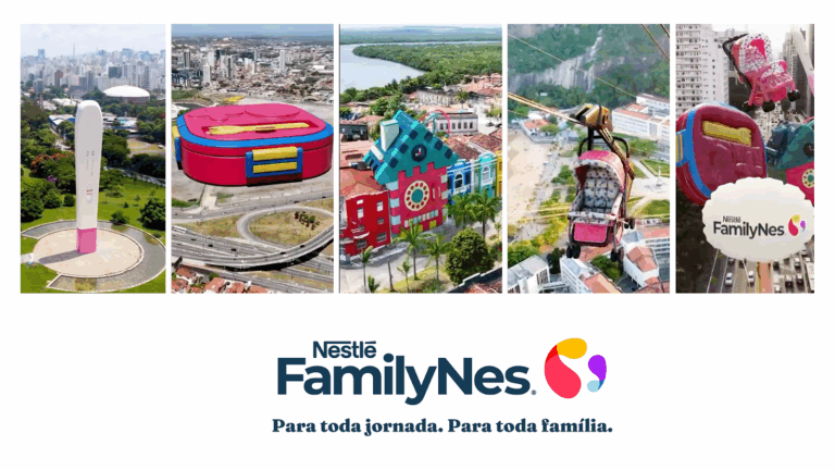 Nestlé apresenta novo posicionamento de sua plataforma de conteúdo para famílias