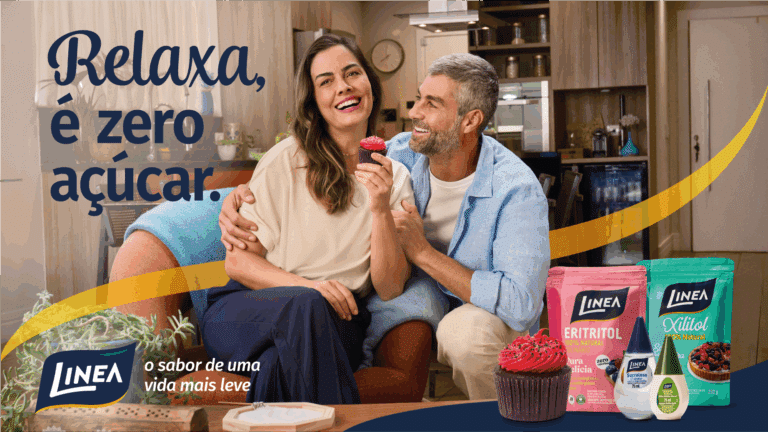 Santa Clara vence concorrência e assume comunicação de Linea Alimentos e Hummm