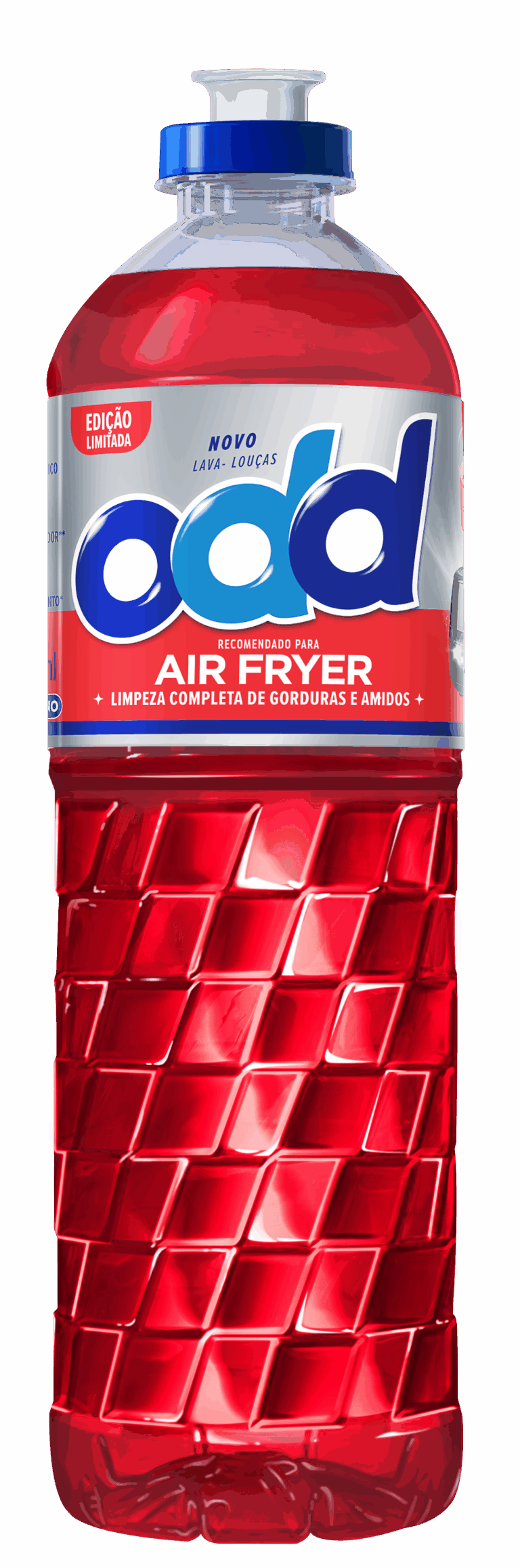 ODD lança detergente exclusivo para AirFryer e novos produtos da linha lava roupas, que trazem alta performance, proteção dos tecidos e sensorialidade