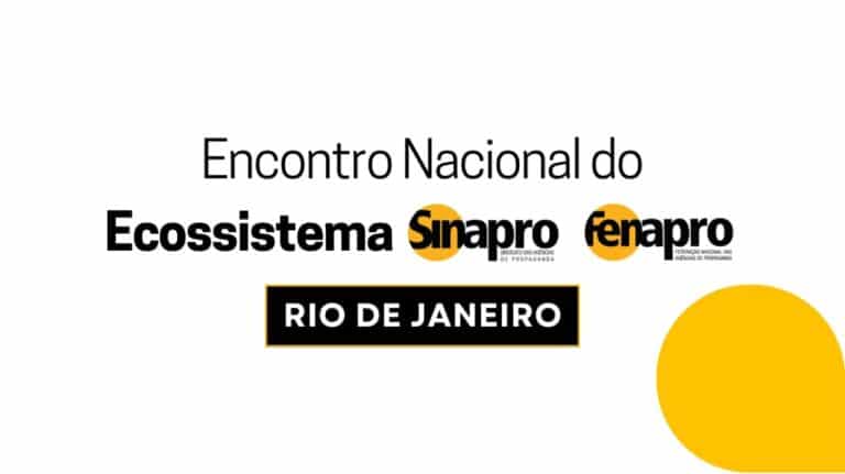 Rio de Janeiro sedia Encontro Nacional do Ecossistema SINAPRO/FENAPRO