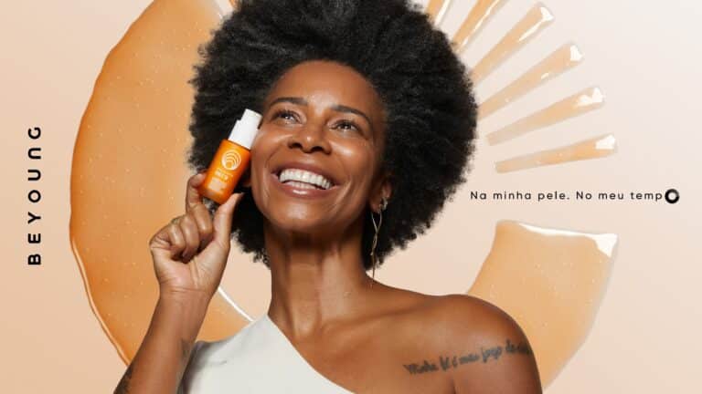 Na sua pele, no seu tempo: Beyoung anuncia novo momento e levanta pauta contra o etarismo