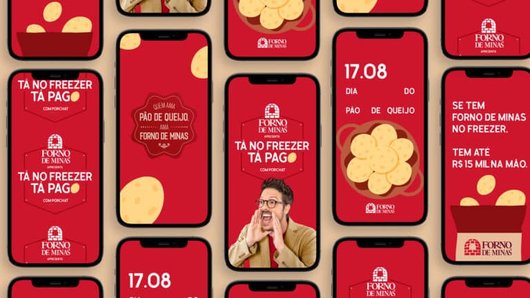 Forno de Minas comemora o Dia do Pão de Queijo em live premiada com Fábio Porchat