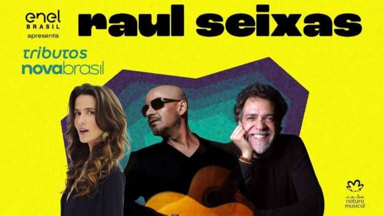 Novabrasil e Enel Brasil apresentam homenagem a Raul Seixas na série “Tributos Novabrasil”