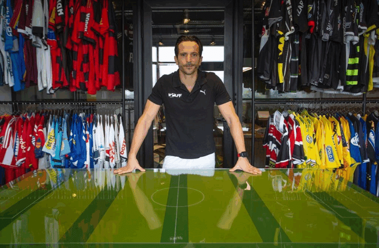 Fábio Wolff, sócio-diretor da Wolff Sports, é finalista do prêmio de publicidade esportiva na Confut Sudamericana 2025