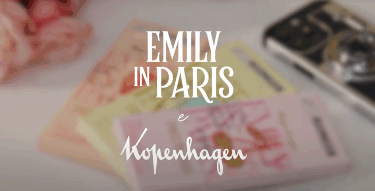 Kopenhagen entra no clima parisiense com Emily in Paris em campanha criada pela Ginga