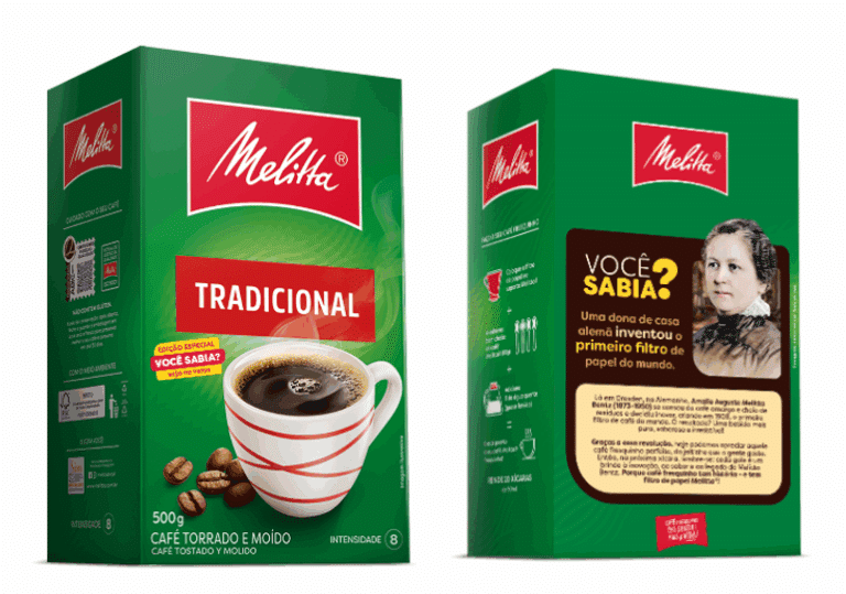 Melitta® lança novas embalagens em edição limitada com 8 curiosidades que irão te surpreender
