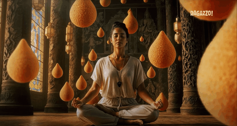 Ragazzo lança campanha com inteligência artificial  para provar que coxinha não se divide