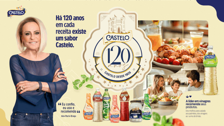 Castelo celebra 120 anos com Ana Maria Braga
