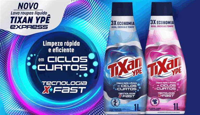 Tixan inaugura o segmento de Ciclos Curtos e amplia sua presença no cuidado com as roupas