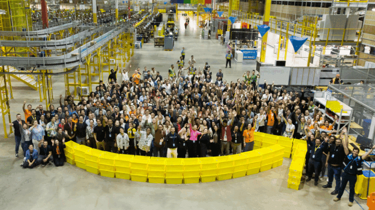 Amazon ultrapassa R$ 55 bilhões em investimentos no Brasil em uma década