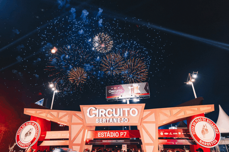 Circuito Sertanejo celebra quatro anos como a maior plataforma de shows do país