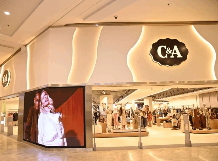 C&A inaugura novo conceito de loja e eleva a experiência  de compra no varejo de moda
