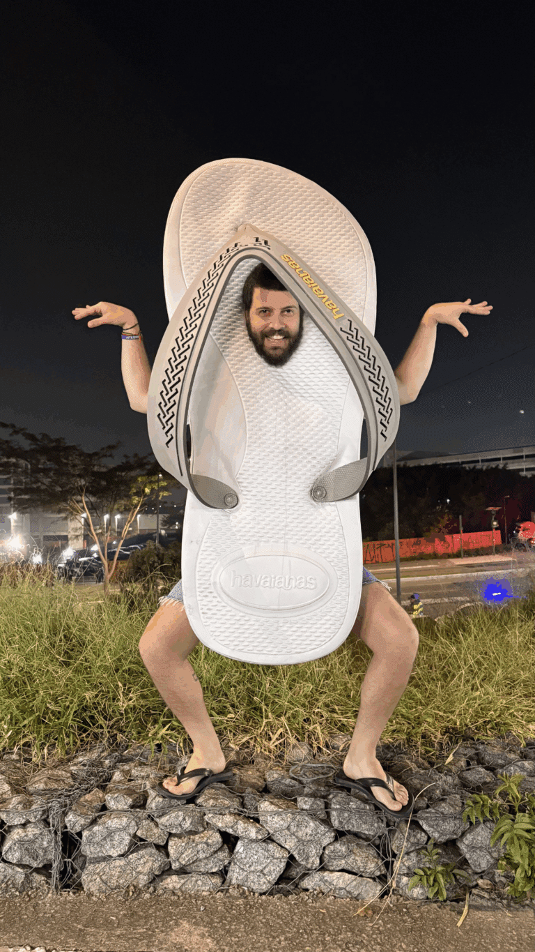 Futebol e conforto andam lado a lado em novo lançamento de Havaianas