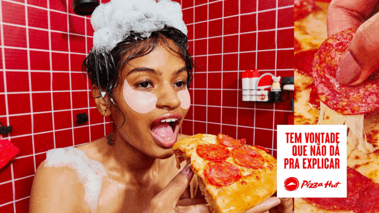 Pizza Hut aposta em desejo incontrolável por pizza e lança nova campanha