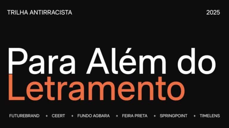 FutureBrand lança trilha gratuita de formação antirracista, em parceria com CEERT, Feira Preta e Fundo Agbara