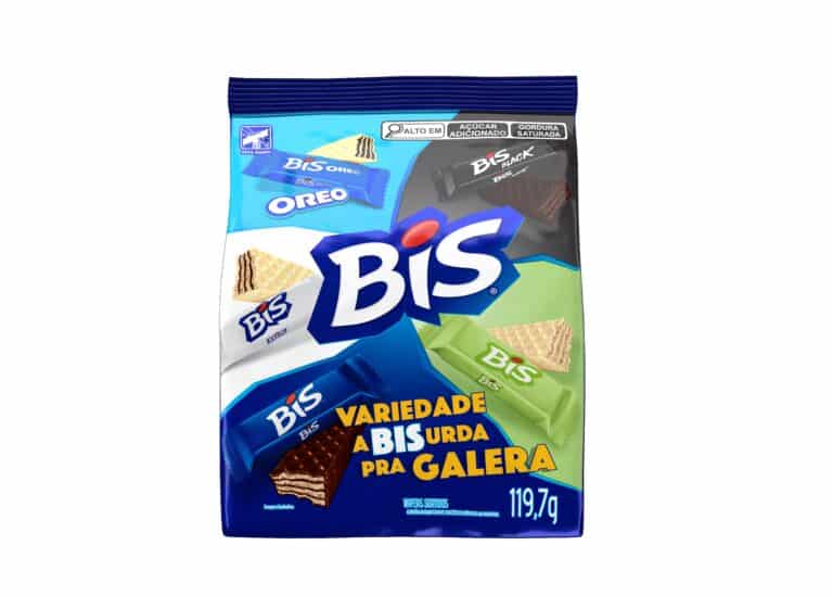 BIS apresenta pack sortido inédito com cinco sabores icônicos