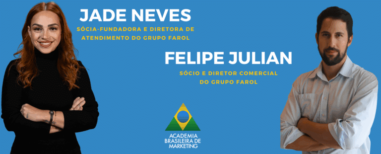 Entrevista com Jade Neves e Felipe Julian, Sócios do Grupo Farol