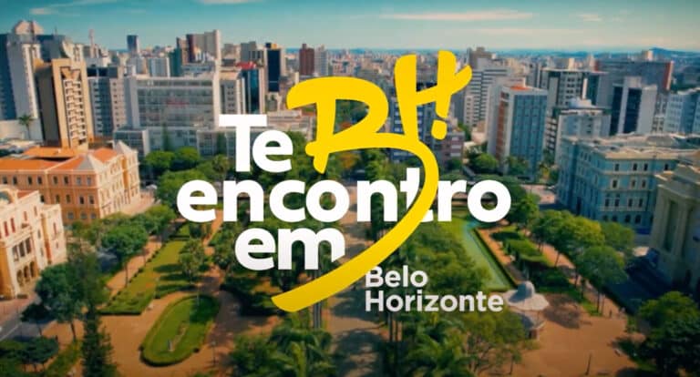 Lápis Raro cria nova marca turística para a cidade de Belo Horizonte