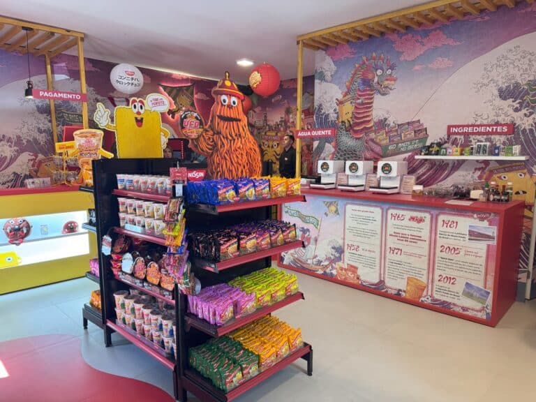 Miojolândia em São Paulo: NISSIN inaugura Pop-up Store inédita que celebra história da marca