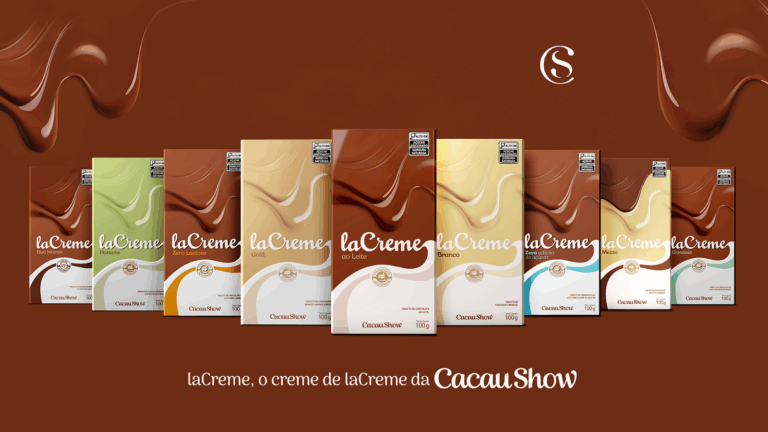 Cacau Show une jingle icônico a estratégia multiplataforma para o Festival laCreme 2025