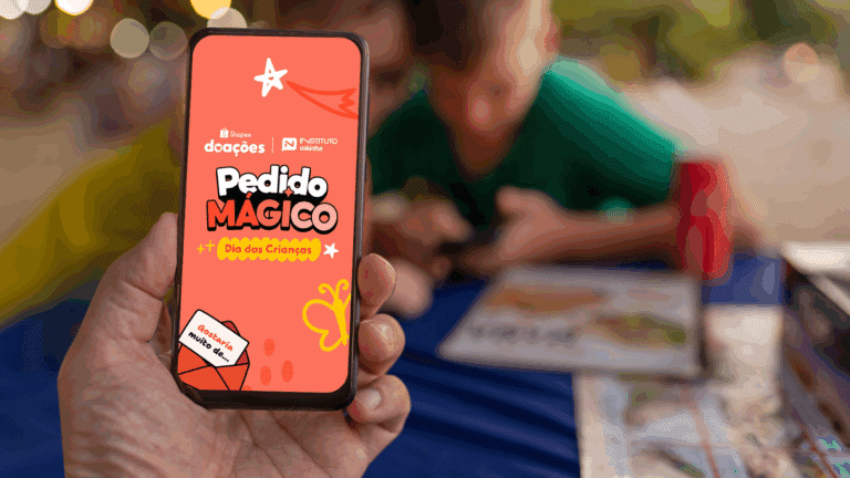 Shopee lança campanha Pedido Mágico para realizar sonhos de crianças