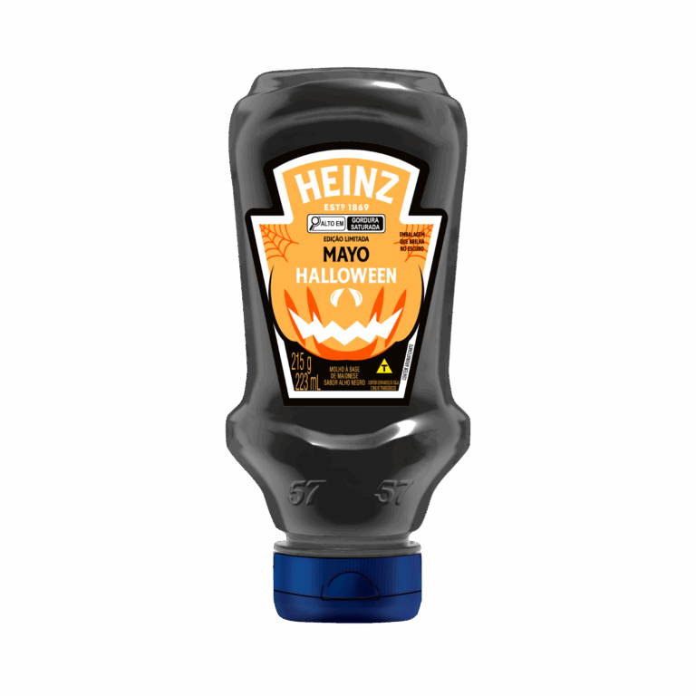 Heinz apresenta Mayo Halloween em edição limitada