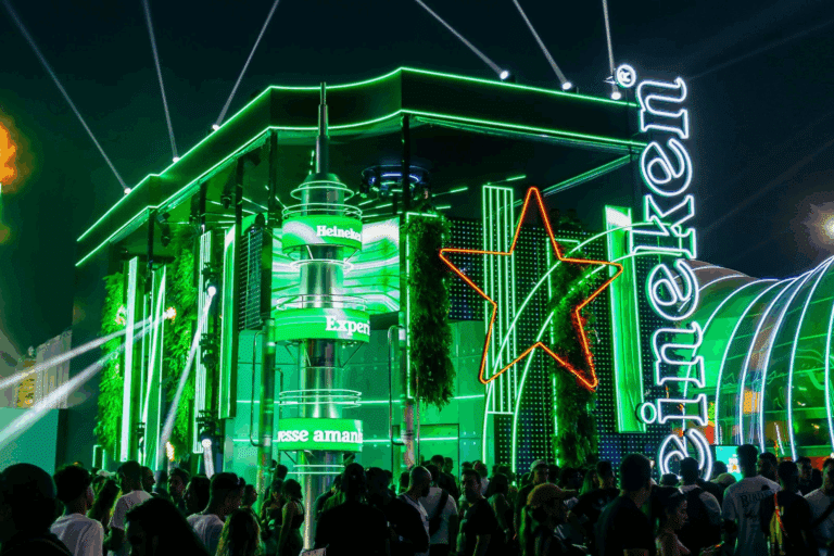 Heineken anuncia patrocínio do Rock In Rio Brasil 2026