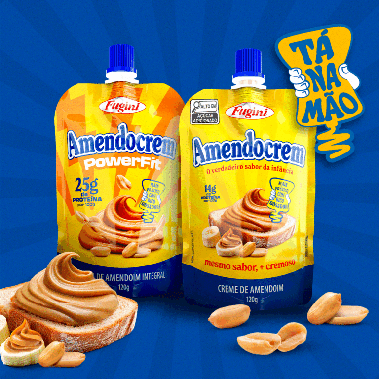 Amendocrem se reinventa unindo nutrição, sabor e praticidade