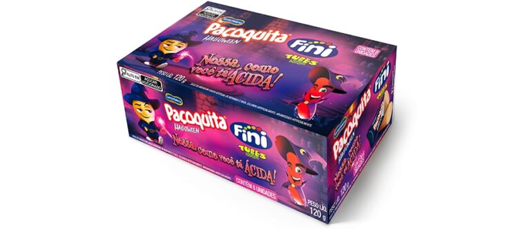 Paçoquita Fini Tubes chega aos pontos de venda de todo o país