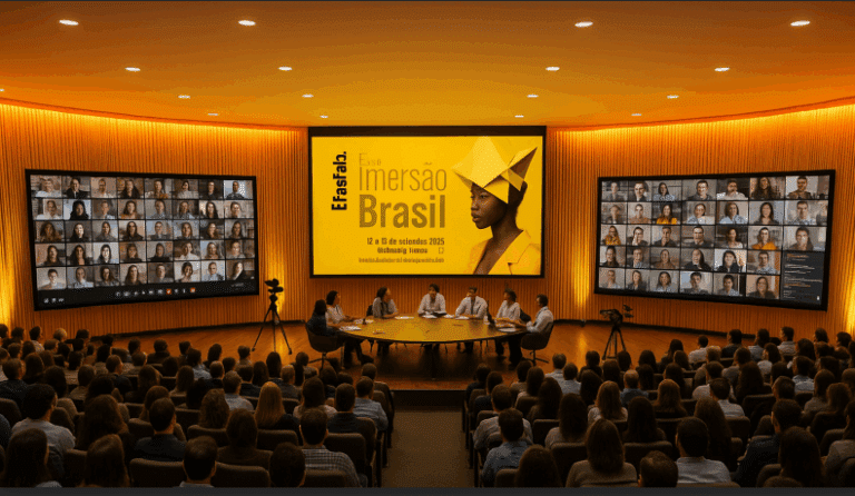É,Faz&Fala chega à edição 2025 com painéis e workshops no Museu do Amanhã