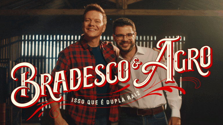 Michel Teló faz dupla sertaneja com gerente do Bradesco em nova campanha para o agro