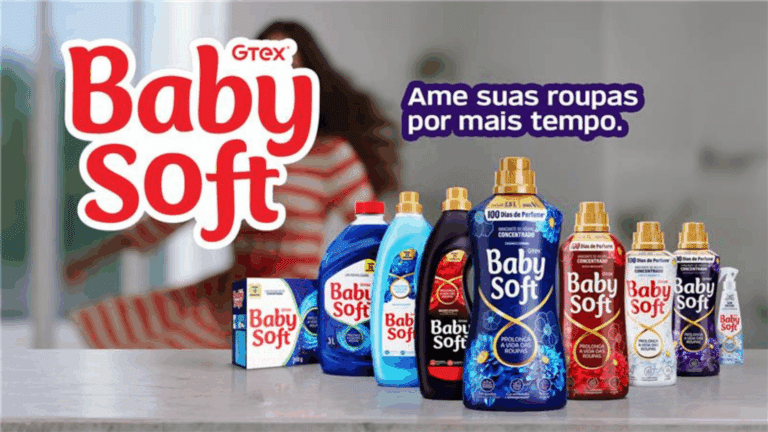Mestiça assina nova campanha de Baby Soft e reforça posicionamento da marca como especialista no cuidado com as roupas