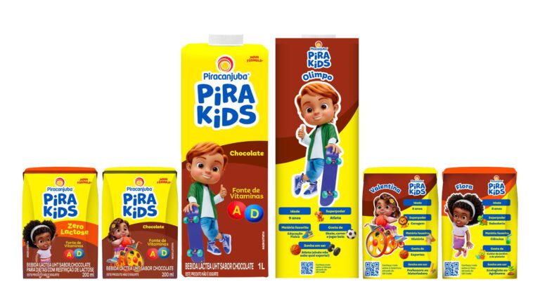 Pirakids comemora o Dia das Crianças com identidade visual repaginada